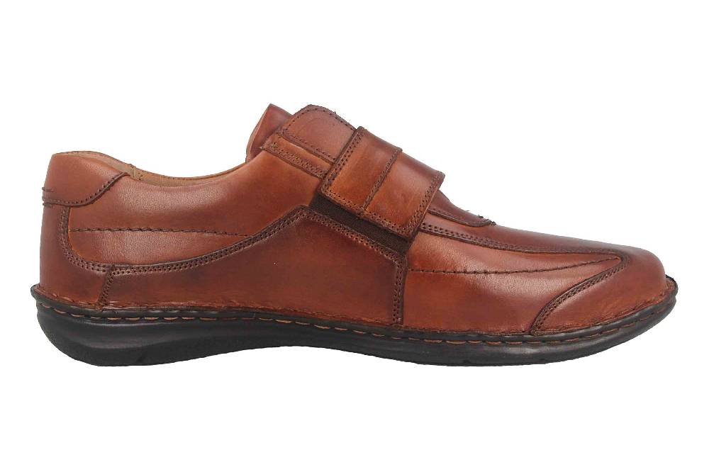 Josef Seibel Alec Halbschuhe in Übergrößen Braun 43332 859 370 große Herrenschuhe Saisonschlussverkauf