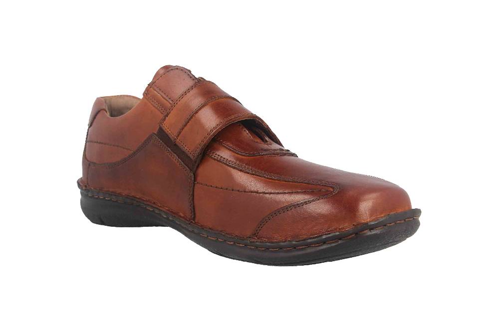 Josef Seibel Alec Halbschuhe in Übergrößen Braun 43332 859 370 große Herrenschuhe Saisonschlussverkauf