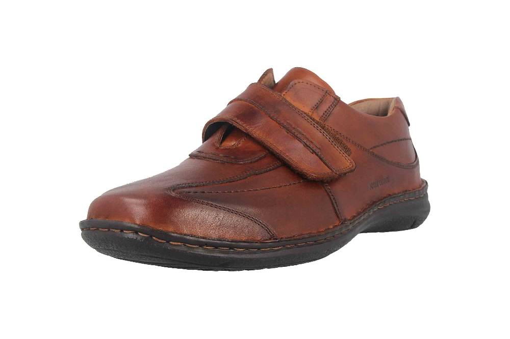 Josef Seibel Alec Halbschuhe in Übergrößen Braun 43332 859 370 große Herrenschuhe Saisonschlussverkauf