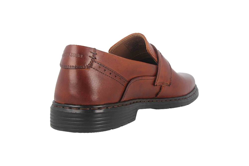 Josef Seibel Alastair 15 Slipper in Übergrößen Braun 42815 859 370 große Herrenschuhe Black Friday