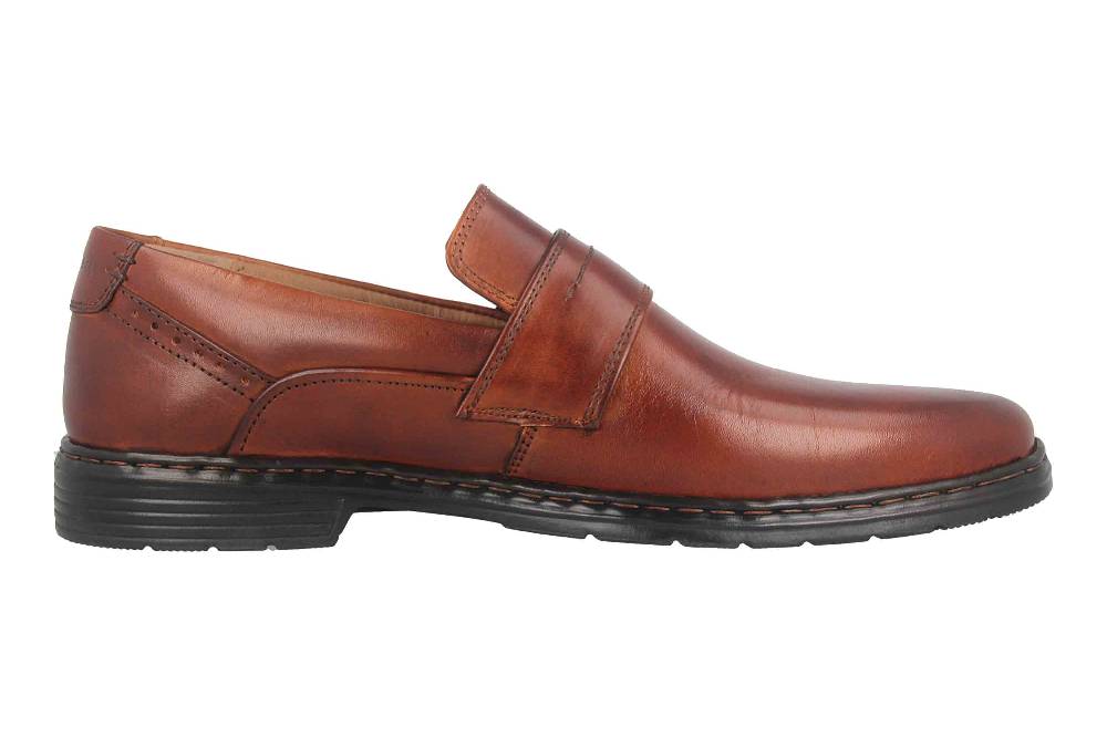 Josef Seibel Alastair 15 Slipper in Übergrößen Braun 42815 859 370 große Herrenschuhe Black Friday