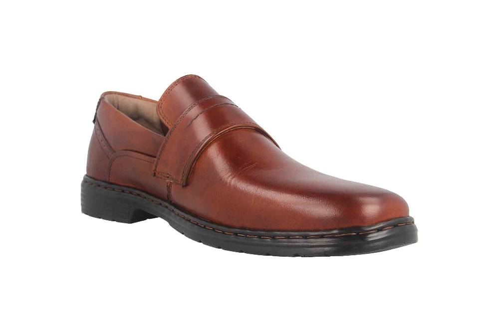 Josef Seibel Alastair 15 Slipper in Übergrößen Braun 42815 859 370 große Herrenschuhe Black Friday