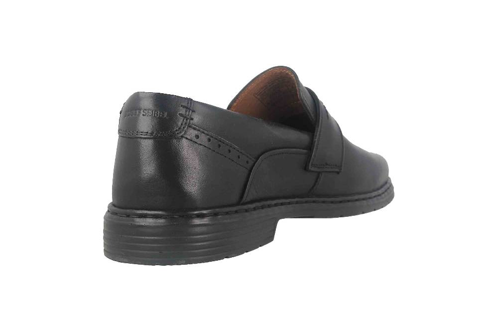 Josef Seibel Alastair 15 Slipper in Übergrößen Schwarz 42815 859 100 große Herrenschuhe Cyber Monday