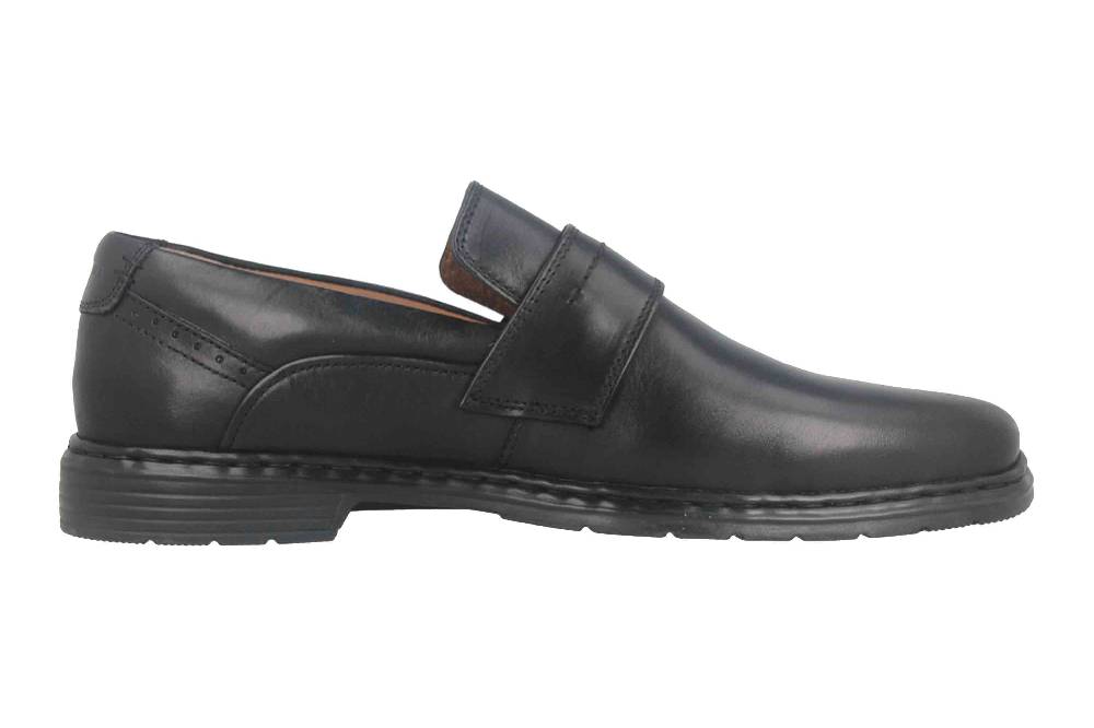 Josef Seibel Alastair 15 Slipper in Übergrößen Schwarz 42815 859 100 große Herrenschuhe Cyber Monday