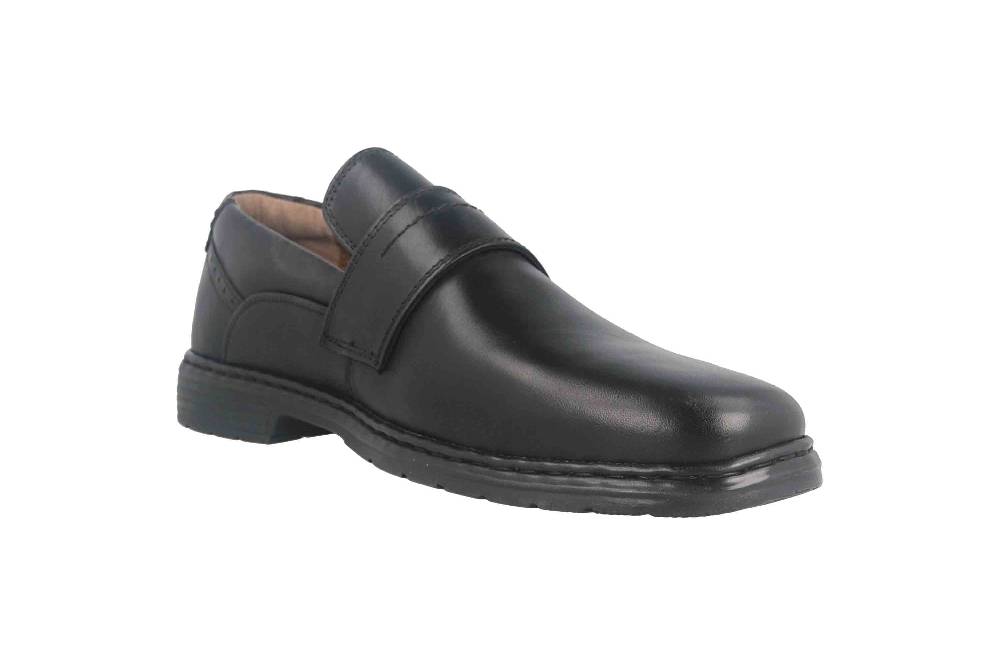 Josef Seibel Alastair 15 Slipper in Übergrößen Schwarz 42815 859 100 große Herrenschuhe Cyber Monday