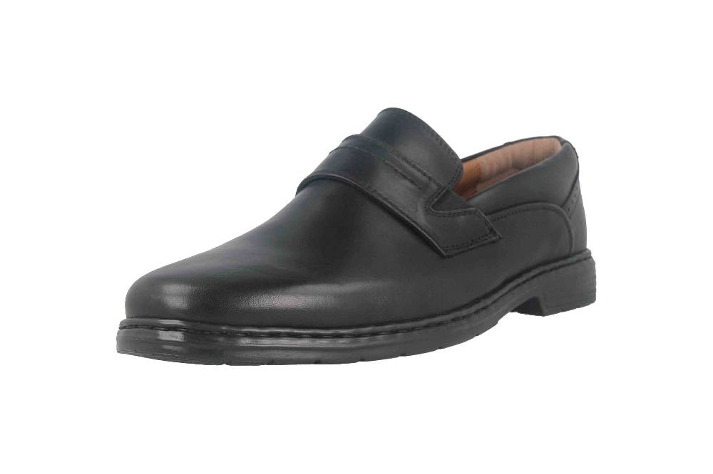 Josef Seibel Alastair 15 Slipper in Übergrößen Schwarz 42815 859 100 große Herrenschuhe Cyber Monday