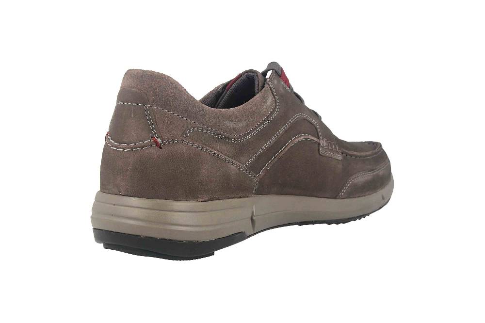 Josef Seibel Enrico 26 Halbschuhe in Übergrößen Grau 25326 TE21 741 große Herrenschuhe Weihnachtsangebot
