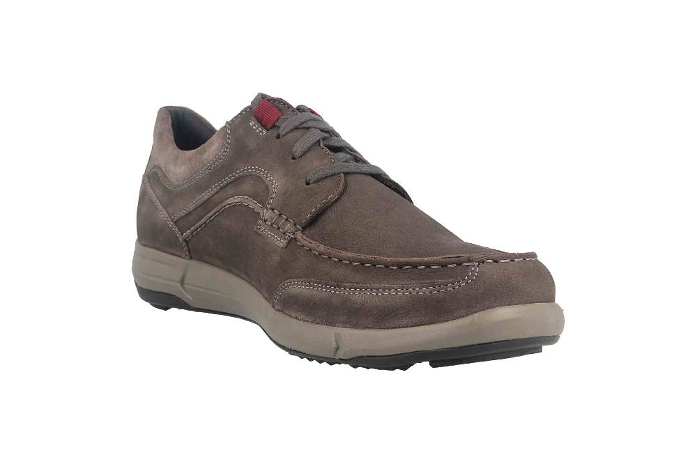 Josef Seibel Enrico 26 Halbschuhe in Übergrößen Grau 25326 TE21 741 große Herrenschuhe Weihnachtsangebot