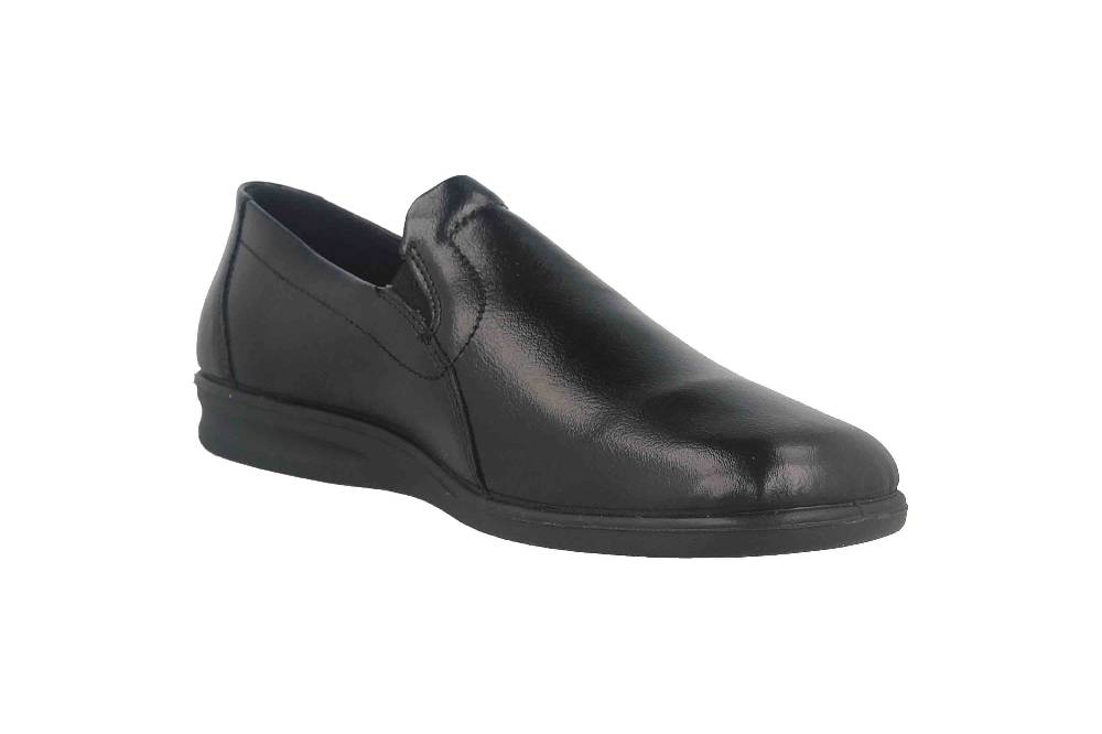 Westland Belfort 88 Clogs & Hausschuhe in Übergrößen Schwarz 15588-49-100 große Herrenschuhe Osterangebot