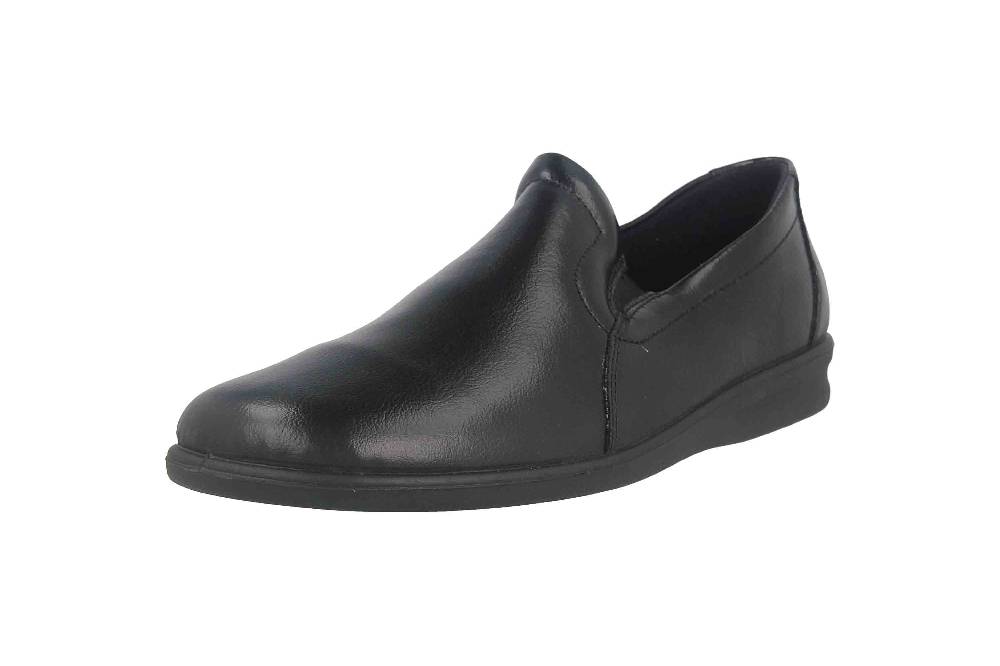 Westland Belfort 88 Clogs & Hausschuhe in Übergrößen Schwarz 15588-49-100 große Herrenschuhe Osterangebot
