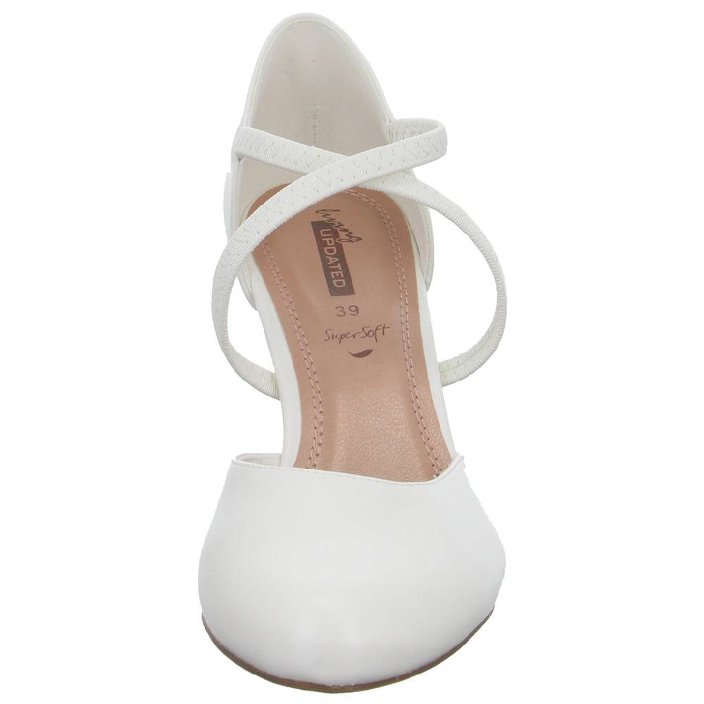 ﻿living UPDATED Pumps mit Riemen (diverse Absätze) Tiefpreis