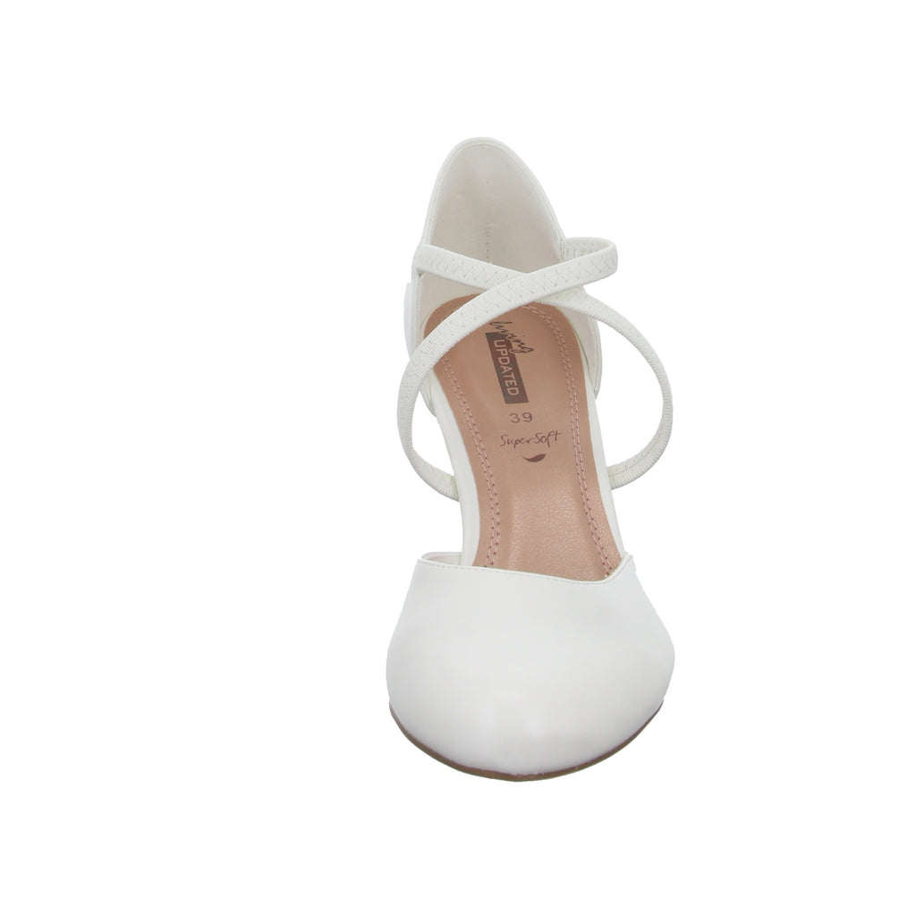 ﻿living UPDATED Pumps mit Riemen (diverse Absätze) Tiefpreis