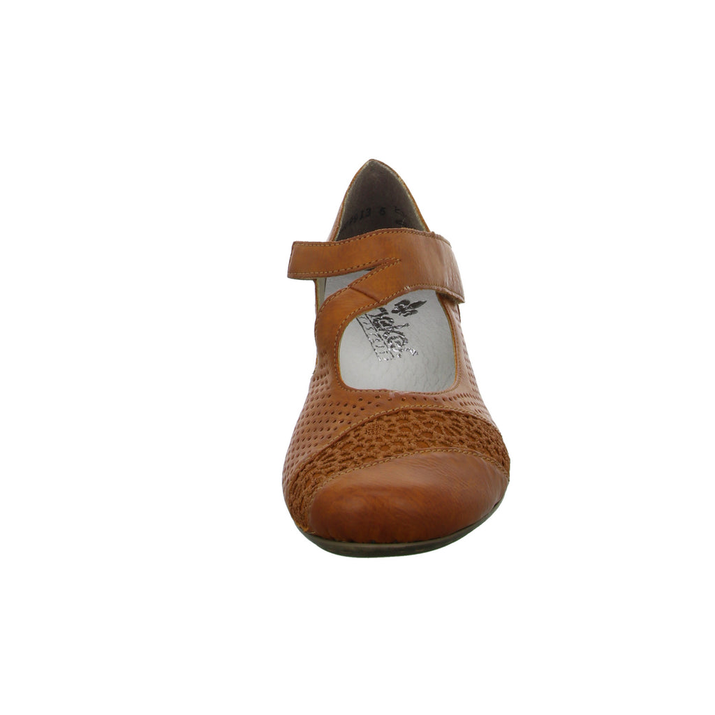 Rieker Pumps mit Riemen (diverse Absätze) Super Sparpreis