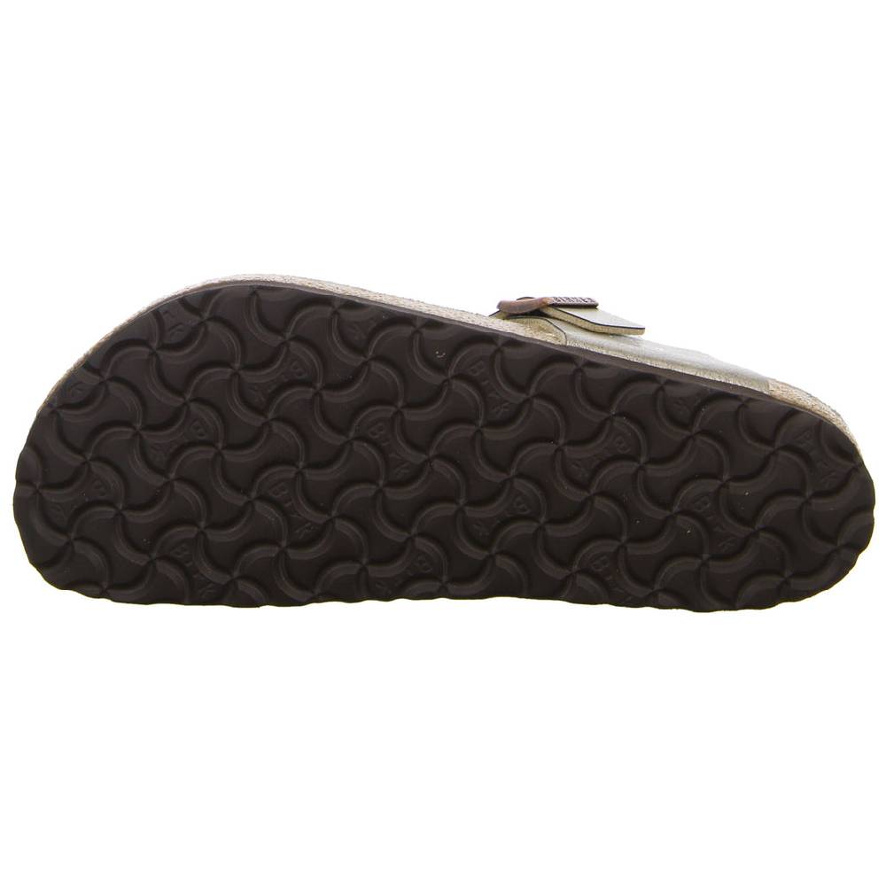 BIRKENSTOCK Bio Pantolette bis 30mm Sohlenhöhe Großer Ausverkauf