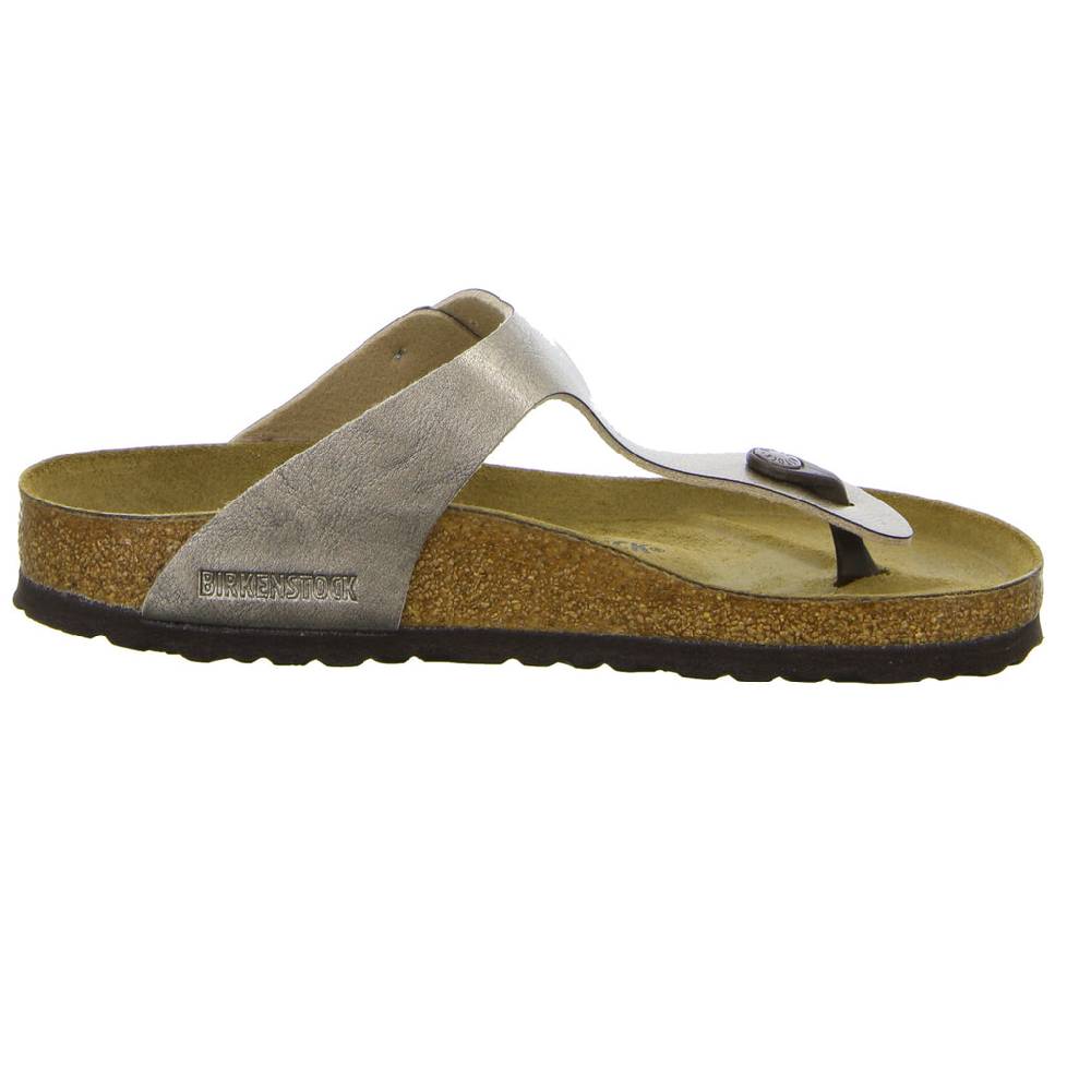 BIRKENSTOCK Bio Pantolette bis 30mm Sohlenhöhe Großer Ausverkauf