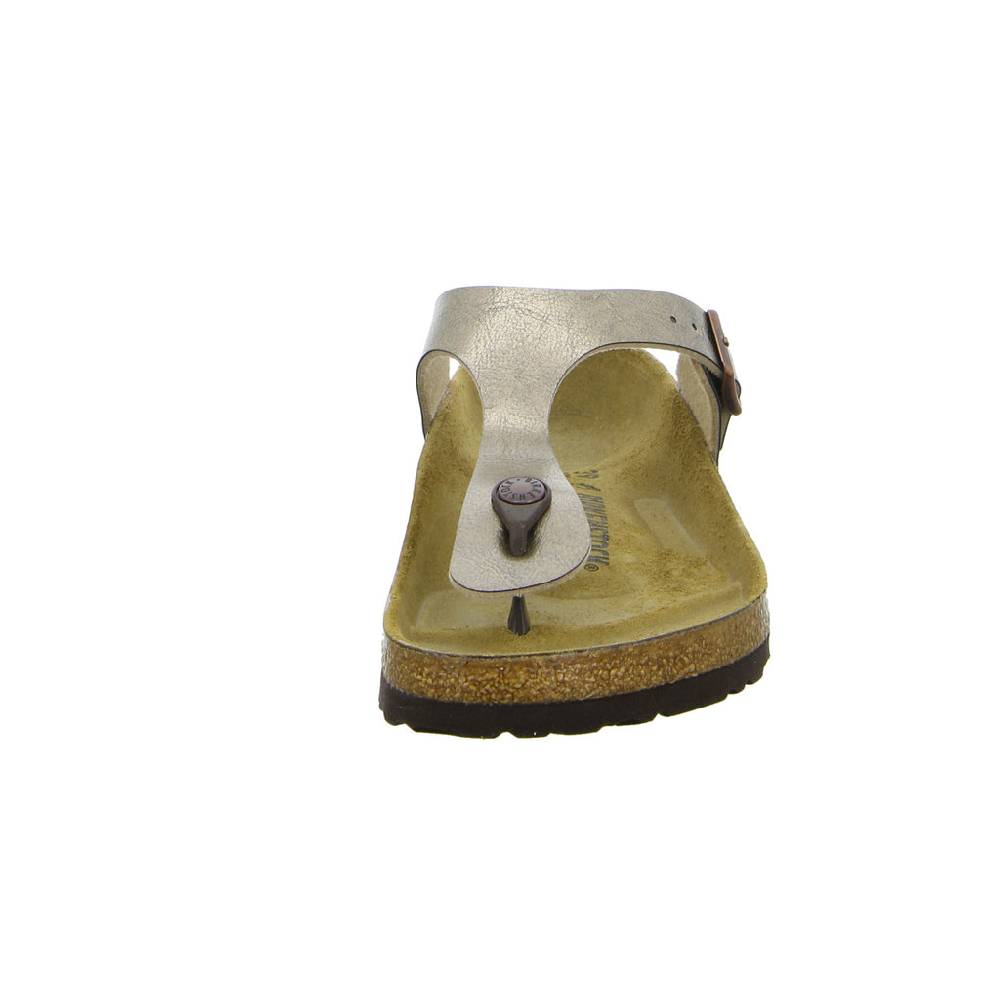 BIRKENSTOCK Bio Pantolette bis 30mm Sohlenhöhe Großer Ausverkauf
