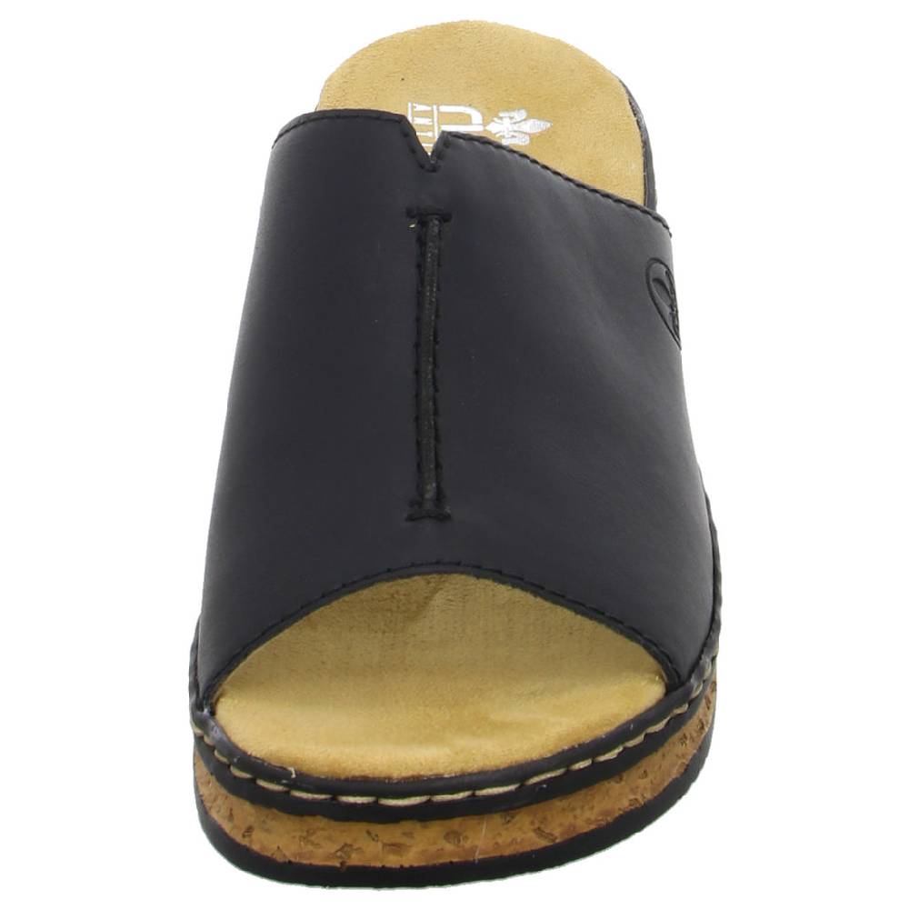 Rieker Pantolette ab 30mm Absatz Räumungsverkauf