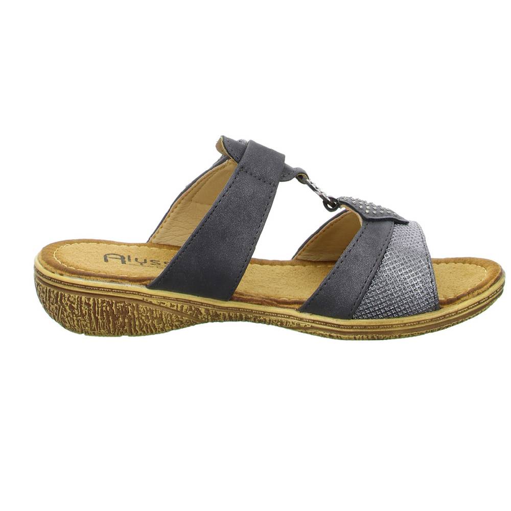 Alyssa Pantolette bis 30mm Absatz (casual) Letzte 2 Tage