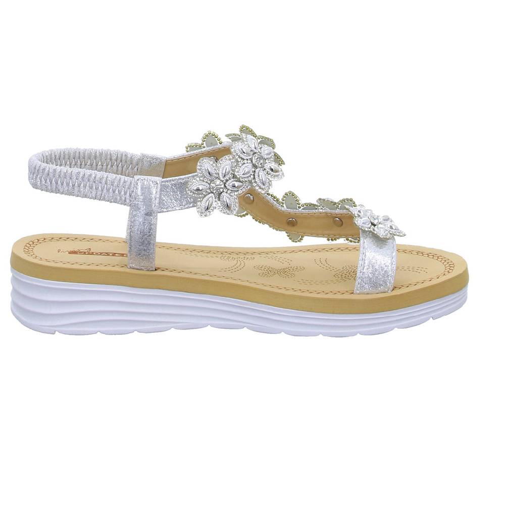 living UPDATED Sportliche Sandalette bis 30mm Sohlenhöhe Bis zu 65% Rabatt