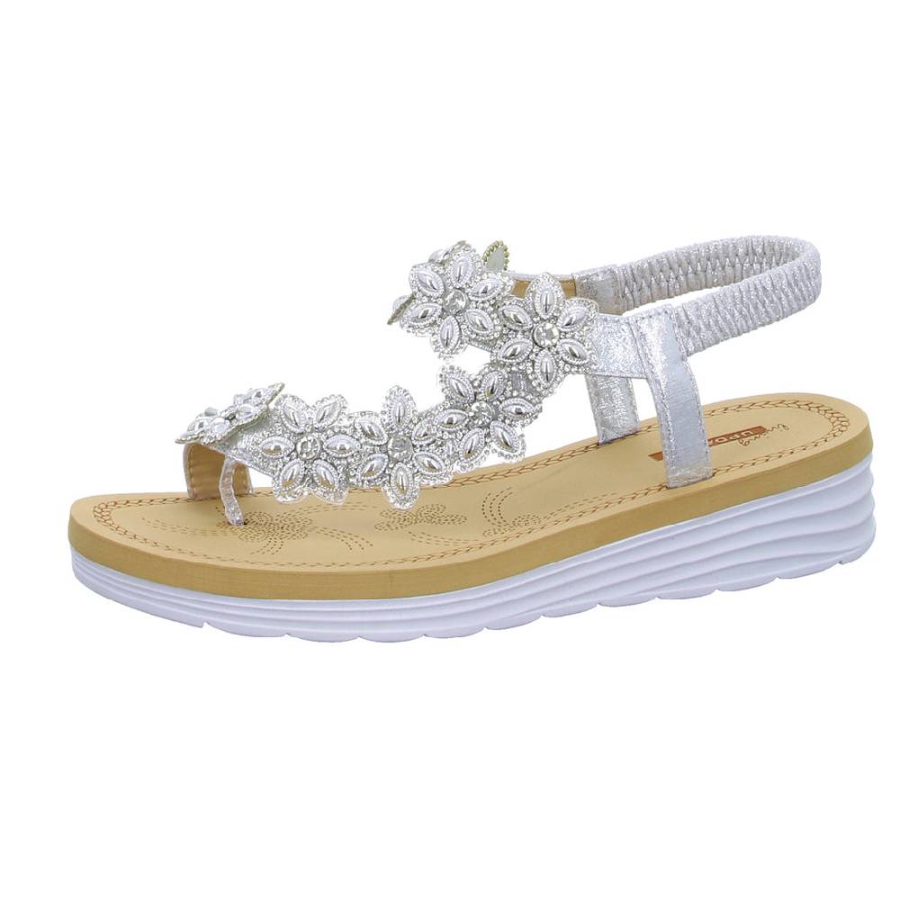 living UPDATED Sportliche Sandalette bis 30mm Sohlenhöhe Bis zu 65% Rabatt