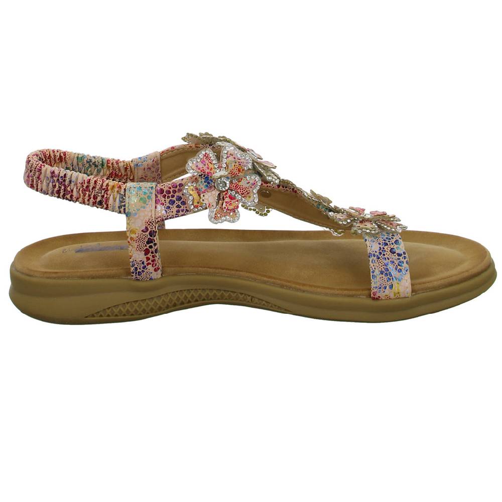 living UPDATED Sportliche Sandalette bis 30mm Sohlenhöhe Nur für heute