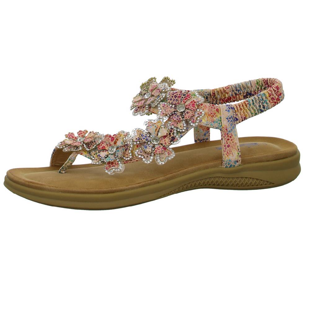 living UPDATED Sportliche Sandalette bis 30mm Sohlenhöhe Nur für heute