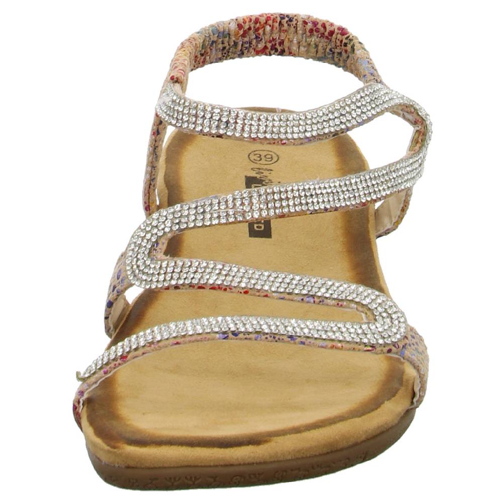 living UPDATED Sportliche Sandalette bis 30mm Sohlenhöhe Sonderangebot der Fabrik