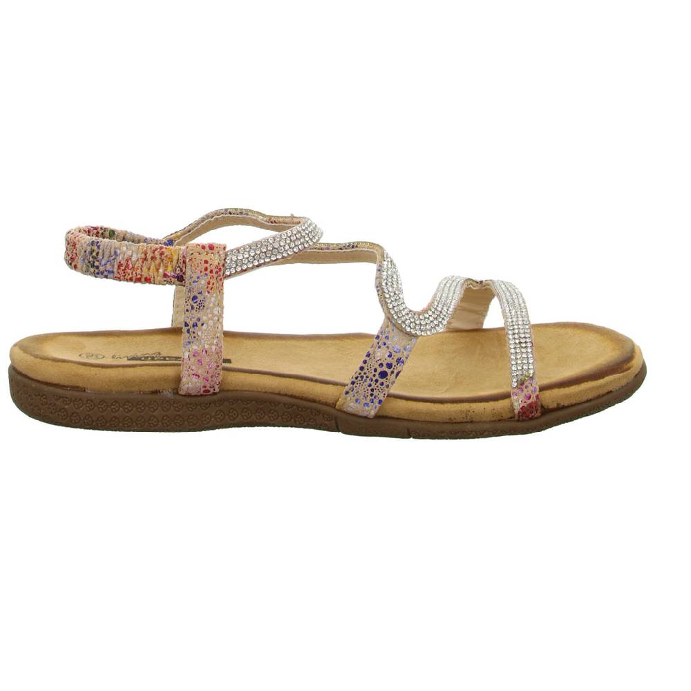 living UPDATED Sportliche Sandalette bis 30mm Sohlenhöhe Sonderangebot der Fabrik