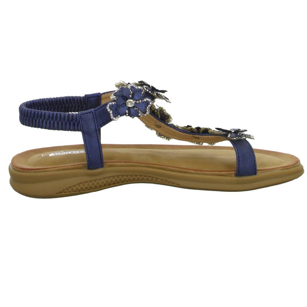 living UPDATED Sportliche Sandalette bis 30mm Sohlenhöhe Discount Store für neue Produkte