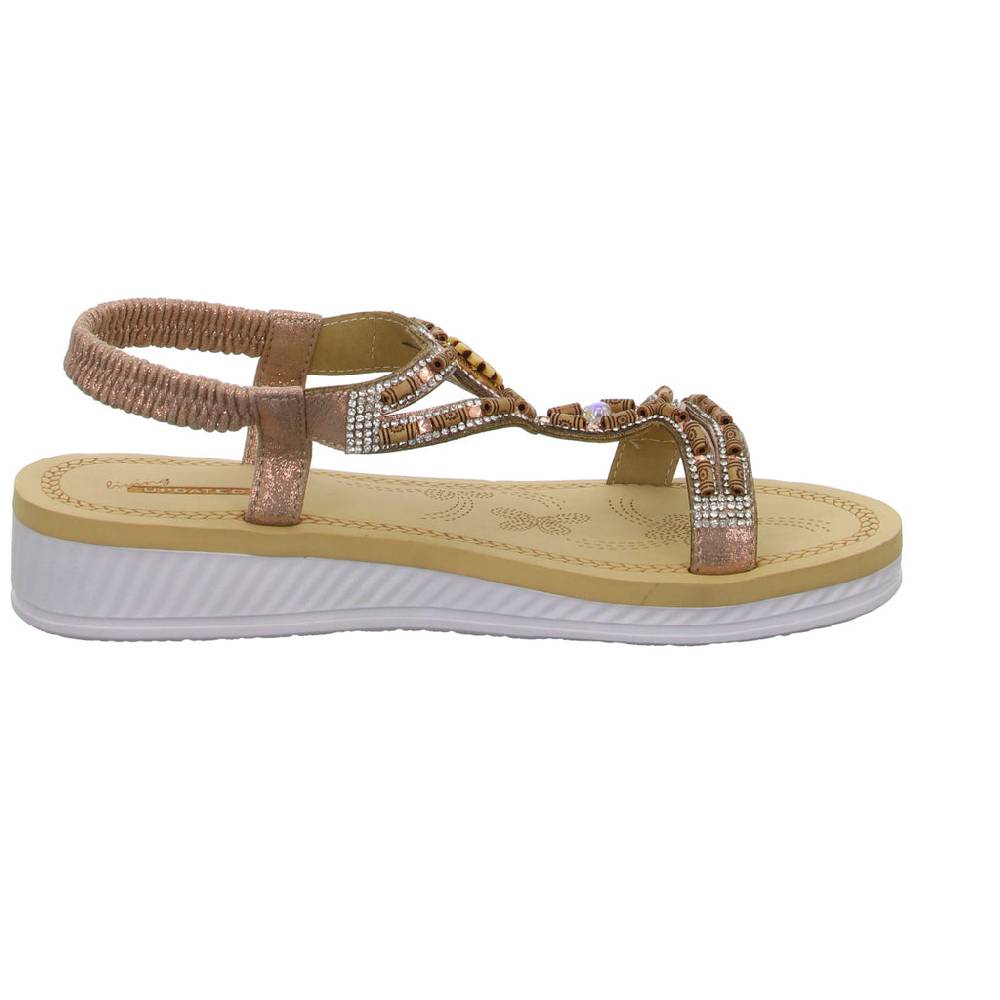 living UPDATED Sportliche Sandalette bis 30mm Sohlenhöhe Riesige Rabatte