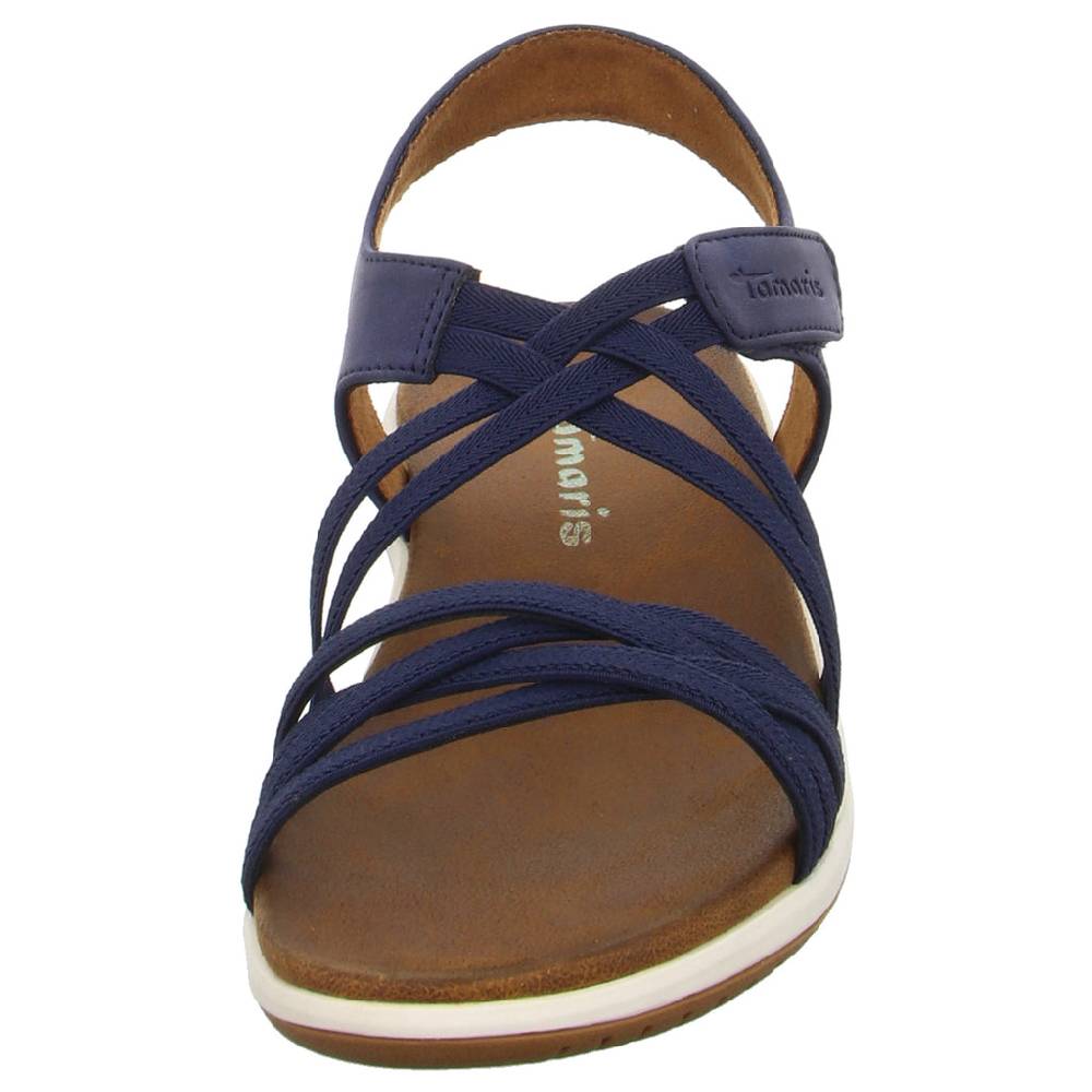 Tamaris Sportliche Sandalette bis 30mm Sohlenhöhe 50% Rabatt mit kostenlosem Versand