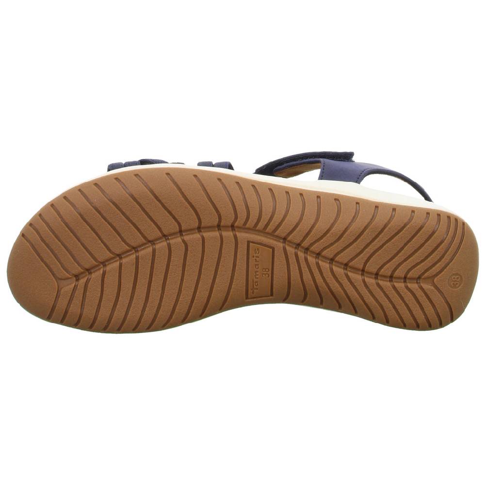 Tamaris Sportliche Sandalette bis 30mm Sohlenhöhe 50% Rabatt mit kostenlosem Versand