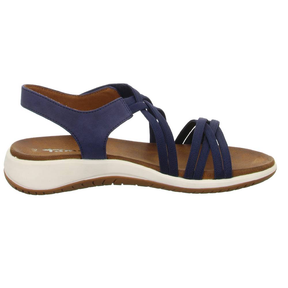 Tamaris Sportliche Sandalette bis 30mm Sohlenhöhe 50% Rabatt mit kostenlosem Versand