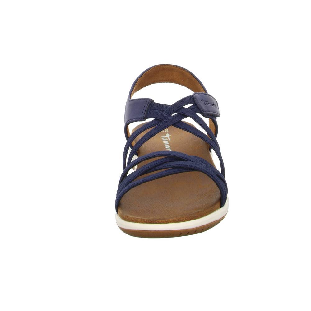 Tamaris Sportliche Sandalette bis 30mm Sohlenhöhe 50% Rabatt mit kostenlosem Versand