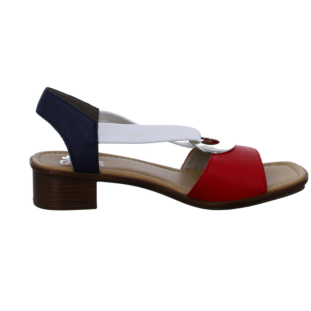 Rieker Sandalette 30-50mm Absatz Clearance-Verkauf