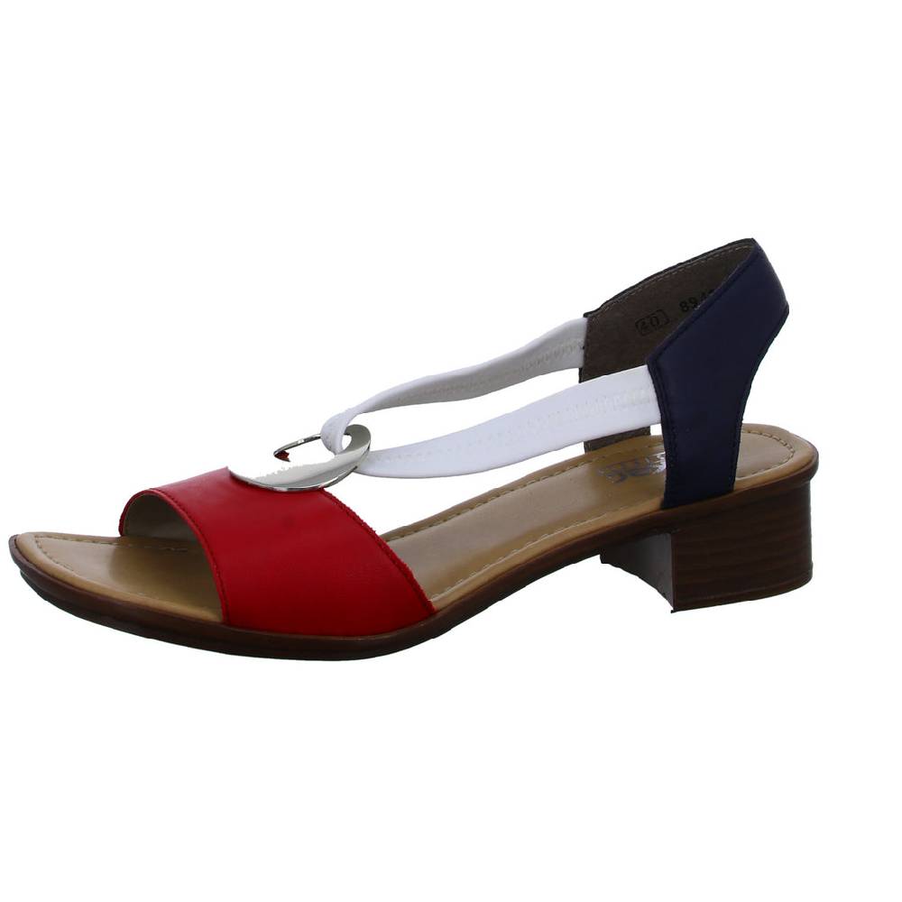 Rieker Sandalette 30-50mm Absatz Clearance-Verkauf