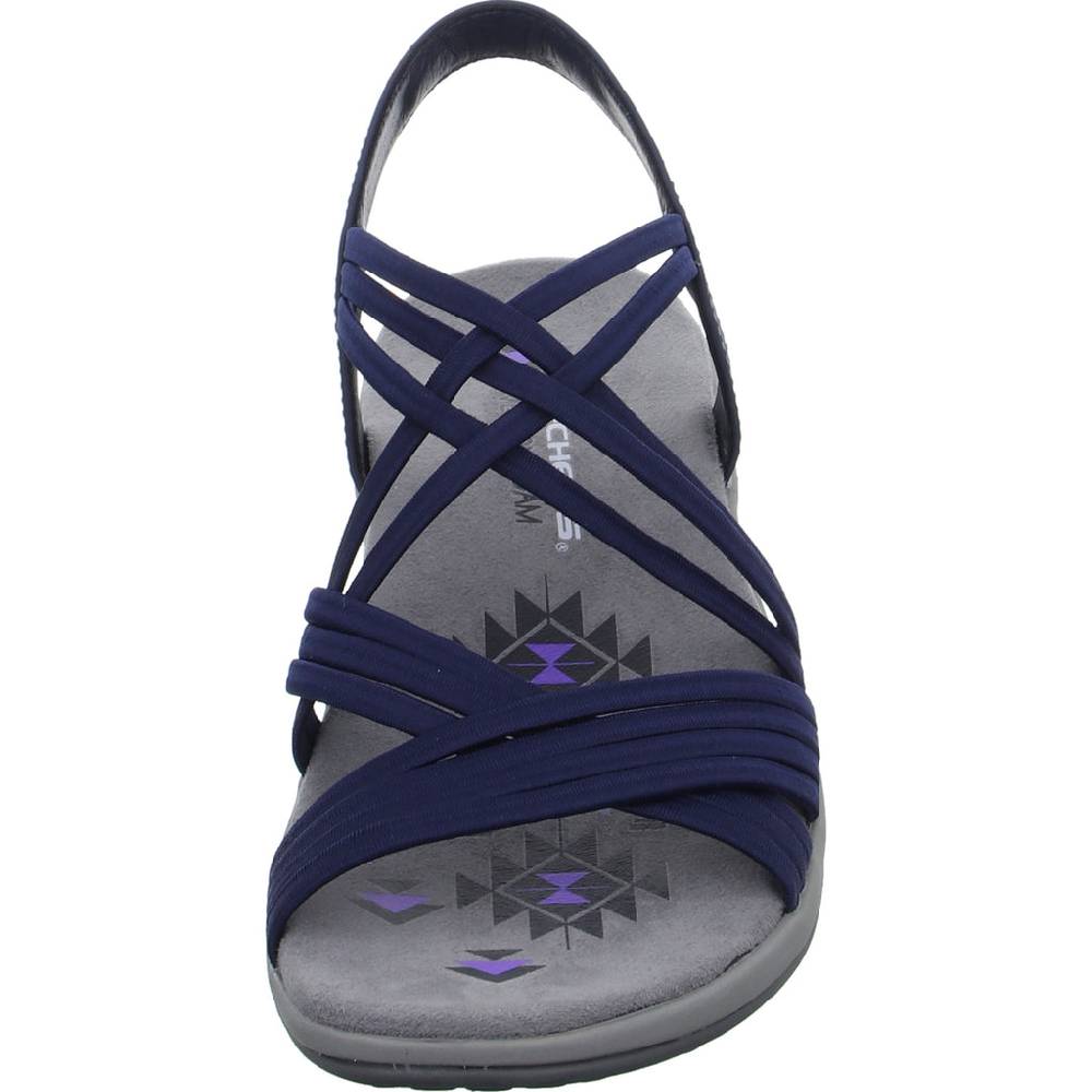 Skechers Sportliche Sandalette bis 30mm Sohlenhöhe Kostenloser Versand international