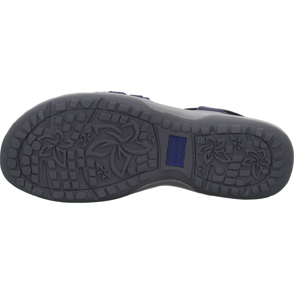 Skechers Sportliche Sandalette bis 30mm Sohlenhöhe Kostenloser Versand international