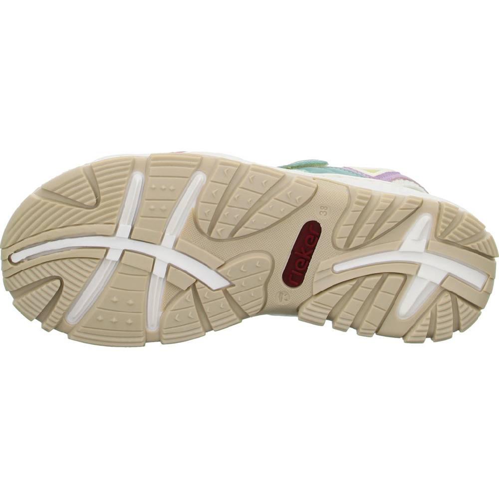 Rieker Sportliche Sandalette bis 30mm Sohlenhöhe Fabrikladen