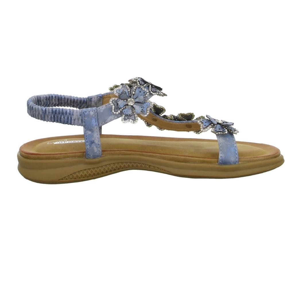 living UPDATED Sportliche Sandalette bis 30mm Sohlenhöhe Black Friday Preise