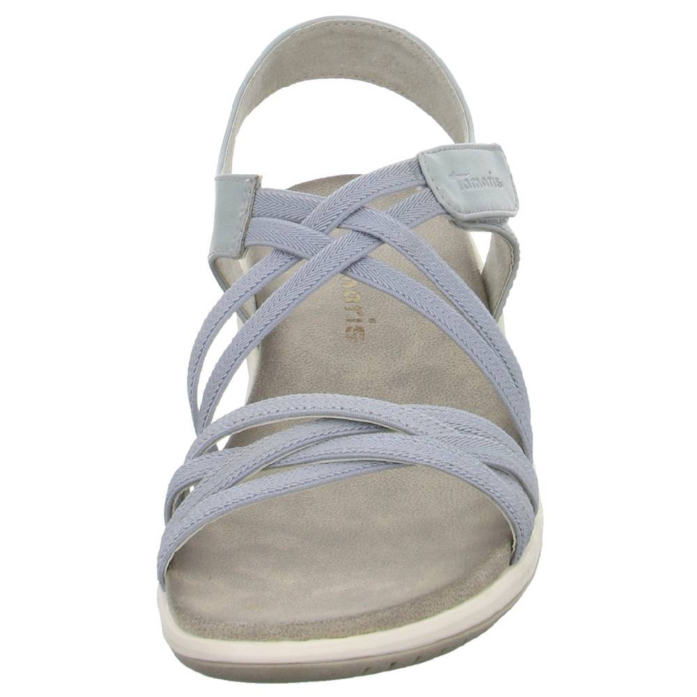 Tamaris Sportliche Sandalette bis 30mm Sohlenhöhe 50% Rabatt für begrenzte Zeit