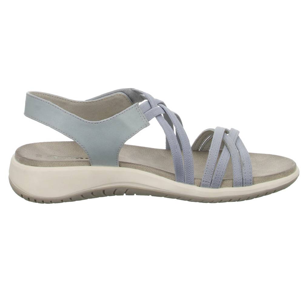 Tamaris Sportliche Sandalette bis 30mm Sohlenhöhe 50% Rabatt für begrenzte Zeit