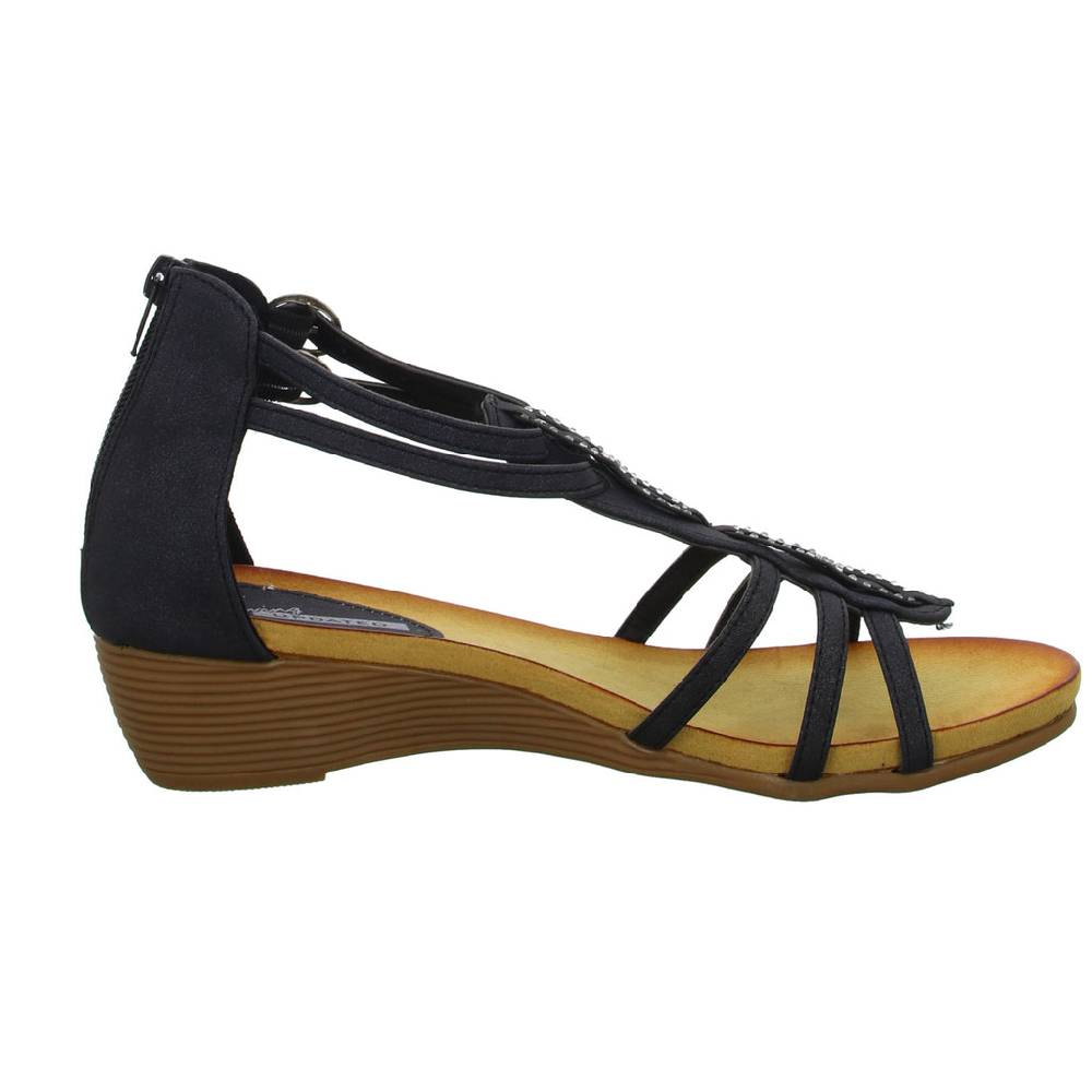 living UPDATED Sandalette 30-50mm Absatz Rabatte dieses Monats