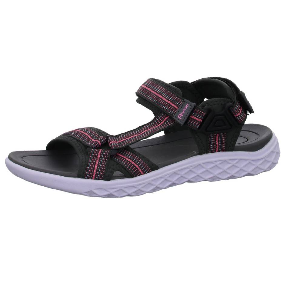 Alyssa Sportliche Sandalette bis 30mm Sohlenhöhe Auslauf