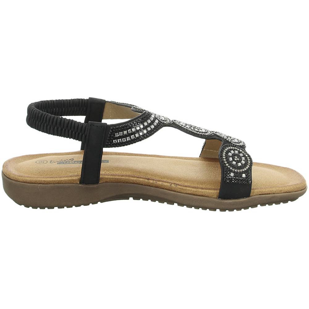 living UPDATED Sportliche Sandalette bis 30mm Sohlenhöhe Verkauf