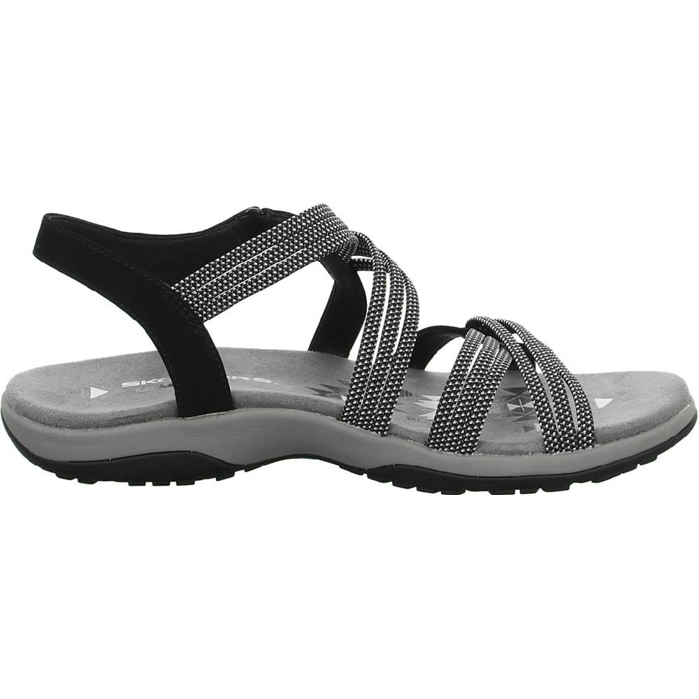 Skechers Sportliche Sandalette bis 30mm Sohlenhöhe Günstiger Verkauf