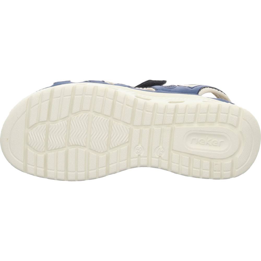 Rieker Sportliche Sandalette bis 30mm Sohlenhöhe Fabrikverkauf