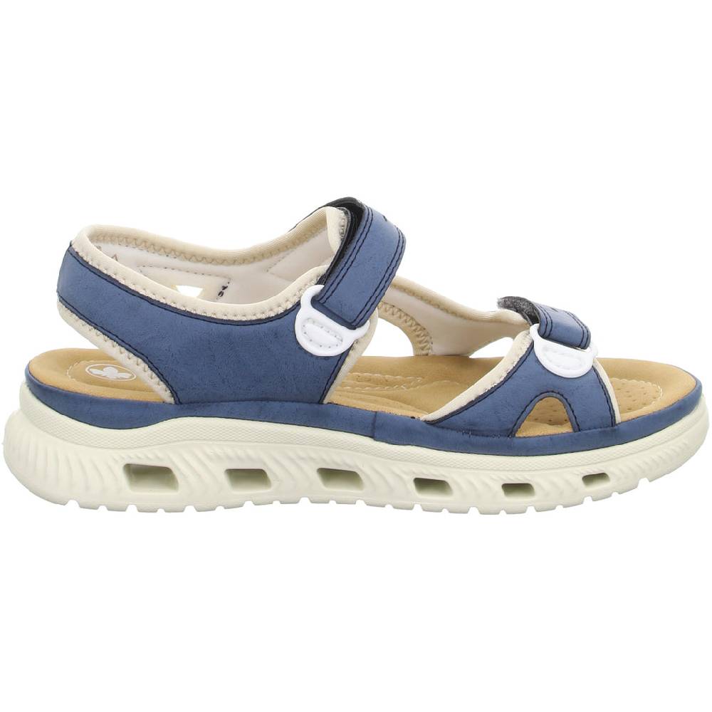 Rieker Sportliche Sandalette bis 30mm Sohlenhöhe Fabrikverkauf