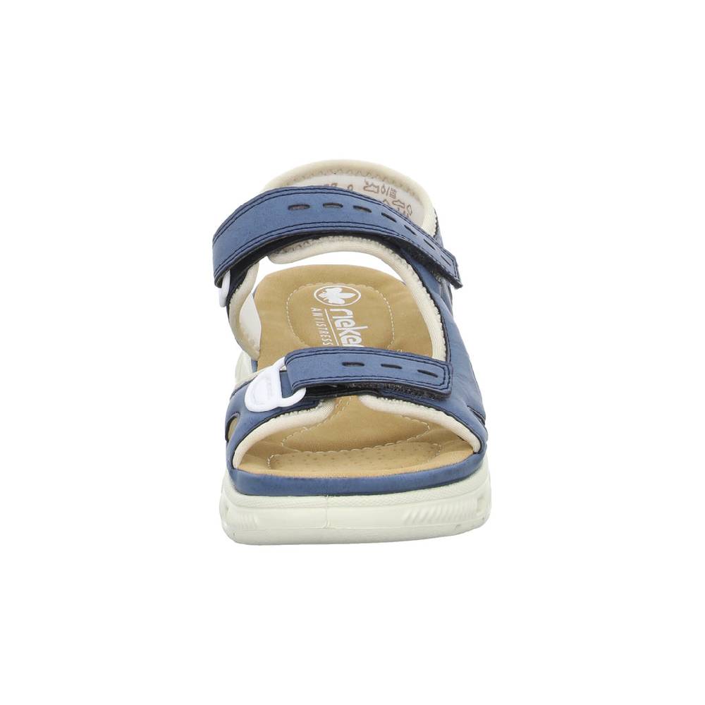 Rieker Sportliche Sandalette bis 30mm Sohlenhöhe Fabrikverkauf