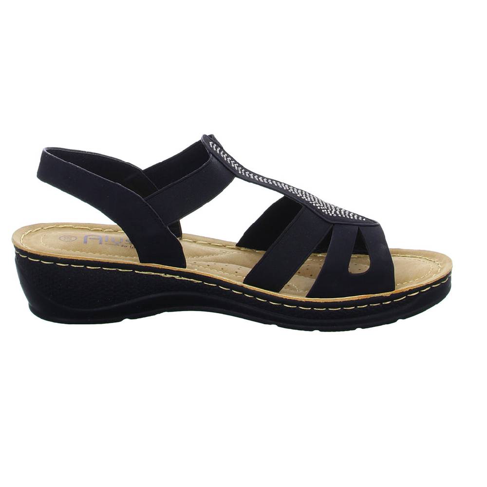 Alyssa Sandalette mit Mehrweite bis 30mm Sohlenhöhe Kostenloser Versand